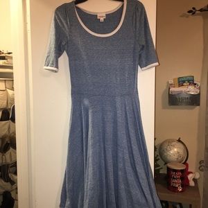 Sky blue LuLaRoe Nicole dress!